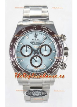 Rolex Daytona Super Clone M126506 Dial Azul Ice Original Movimiento Cal.4131