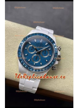 Rolex Daytona AET Remould Dial Azul Oscuro Correa Cerámica Completa en Movimiento Cal.4130
