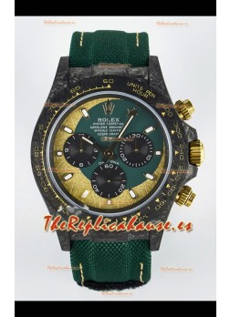 Rolex Daytona Super Clone DiW Edition Reloj Fibra Carbono - Movimiento Cal.4130