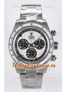 Rolex Daytona Super Clone Artisans De Geneve Edition Dial Blanco Reloj Réplica Suizo