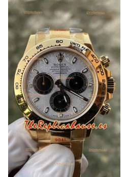 Rolex Daytona Super Clone 116519LN Dial Meteorito Movimiento Cal.4131 - Caja Oro Rosado