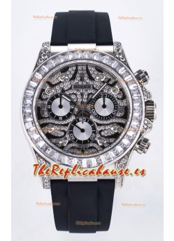 Rolex Daytona Super Clone Edición "Eye of the Tiger" en Caja Acero 904L Reloj Réplica Espejo 1:1
