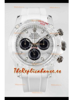 Rolex Daytona AET Remould Dial Meteorito Caja Zafiros 1:1 Reloj Réplica Suizo 