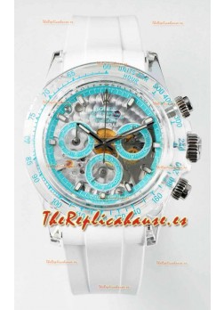 Rolex Daytona AET Remould Abu Dhabi Edition Caja Zafiros 1:1 Reloj Réplica Suizo 
