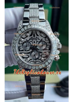 Rolex Daytona Super Clone Edición "Eye of the Tiger" en Caja Acero 904L Reloj Réplica Espejo 1:1