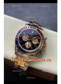 Rolex Daytona Super Clone 116595RBOW Oro Rosado Espejo 1:1 Movimiento Cal.4131 Reloj Réplica