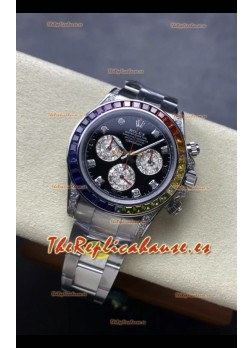 Rolex Daytona Super Clone 116509 Acero Inoxidable Espejo 1:1 Movimiento Cal.4131 Reloj Réplica