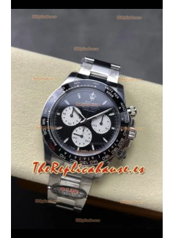 Rolex Daytona Super Clone M126529LN Acero Inoxidable Original Movimiento Cal.4132 Réplica Suiza