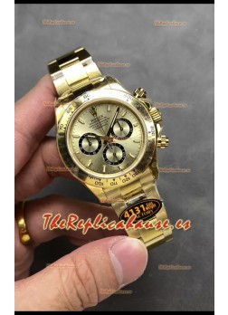 Rolex Cosmograph Daytona M126518 Caja Oro Amarillo y Dial Dorado Movimiento Original Cal.4131