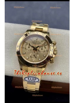 Rolex Cosmograph Daytona 116508 Oro Amarillo Movimiento Original Cal.4130 - Reloj Acero 904L Mejorado Ultimate