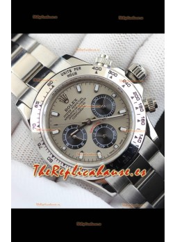 Rolex Daytona Movimiento Japonés Reloj Réplica en Dial Gris 