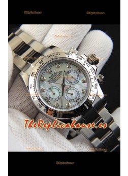 Rolex Daytona Movimiento Japonés Reloj Réplica en Dial Madre Perla 