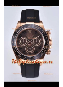 Rolex Cosmograph Daytona M116515 Oro Rosado Movimiento Original Cal.4130 - Reloj Acero 904L