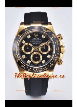 Rolex Cosmograph Daytona M116518LN Oro Amarillo Movimiento Original Cal.4130 - Reloj Acero 904L