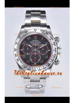 Rolex Cosmograph Daytona M116519 Movimiento Original Cal.4130 - Reloj Acero 904L Dial Negro
