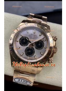 Rolex Cosmograph Daytona M116505-0016 Oro Rosado Movimiento Original Cal.4130 - Reloj Acero 904L