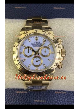 Rolex Cosmograph Daytona M116505-0016 Oro Amarillo Movimiento Original Cal.4130 - Reloj Acero 904L