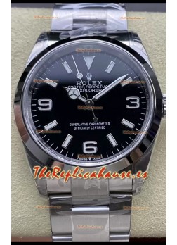 Rolex Explorer I M124270 Dial Negro 36MM - Acero 904L en Movimiento ETA 3230