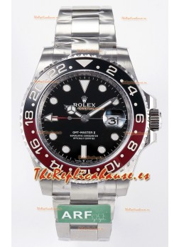 Rolex GMT Masters II Coke Super Clone 116710 Movimiento Cal.3285 Reloj Réplica Suizo