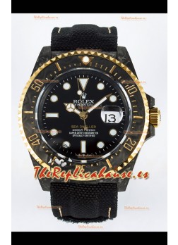 Rolex GMT Masters II Super Clone DiW Edition Réplica Suiza Ligera Reloj Caja Carbono