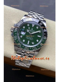 Rolex GMT Masters II 126729VTNR SPRITE Movimiento Cal.3285 Réplica Suiza - Reloj Ultimate Acero 904L