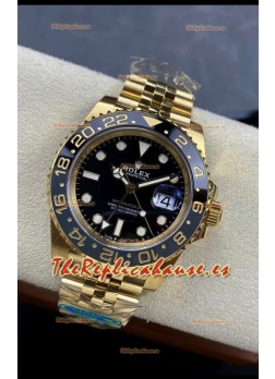 Rolex GMT Masters II M126718GRNR Movimiento Cal.3285 Réplica Suiza - Reloj Acero 904L Ultimate