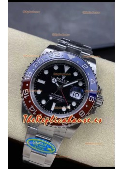 Rolex GMT Masters II m126710BLRO PEPSI Movimiento Cal.3285 Réplica Suiza - Reloj Acero 904L Ultimate