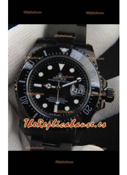 Rolex Sea Dweller Movimiento Japonés Reloj Réplica Dial Negro 43MM