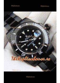 Rolex Submariner MasterMind Reloj Réplica Japonés con Revestimiento en PVD
