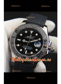 Rolex Yachtmaster Acero Inoxidable Japones Reloj Réplica- 42MM