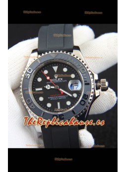 Rolex Yachtmaster Acero Inoxidable Japones Reloj Réplica- 40MM