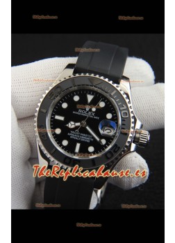 Rolex Yachtmaster Acero Inoxidable Japones Reloj Réplica- 40MM