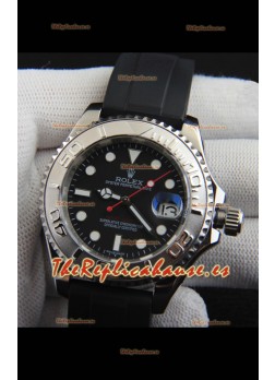 Rolex Yachtmaster Acero Inoxidable Japones Reloj Réplica- 40MM