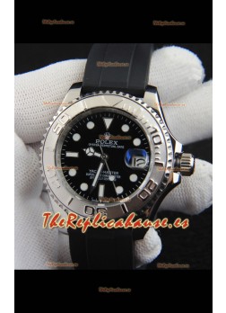Rolex Yachtmaster Acero Inoxidable Japones Reloj Réplica- 40MM