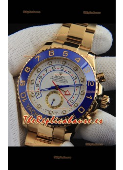 Rolex Yachtmater II Movimiento Movement Reloj Réplica44M Oro Rosado