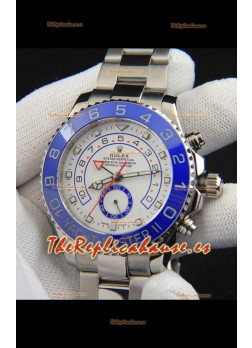 Rolex Yachtmater II Movimiento Japonés Reloj Réplica44M Acero Inoxidable