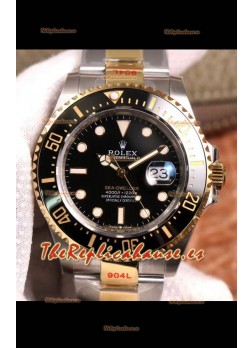 Rolex Yachtmaster Gris Dial 1:1 Swiss Replica Watch 37MM in Caja en Acero 904L