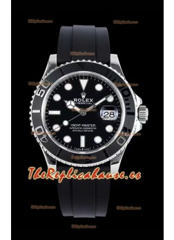 Rolex Yachtmaster 226659 Oro Blanco 42MM Cal.3135 Reloj Swiss Acero 904L a 1:1 Ultimate