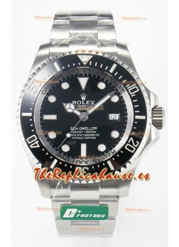 Rolex Sea-Dweller Deepsea Super Clone 126660LN Reloj Réplica Suizo Réplica Espejo 1:1 en Caja Acero 904L