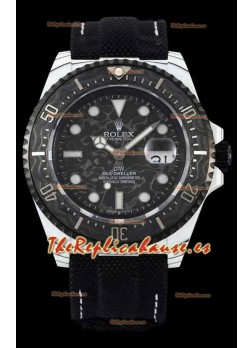 Rolex Sea-Dweller Edición DiW Reloj Réplica Suizo - Réplica Espejo 1:1