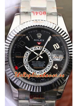 Rolex SkyDweller 326139 Reloj Réplica Suizo a Espejo 1:1 42MM