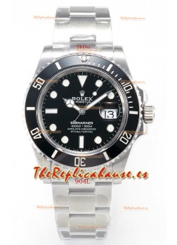 Rolex Submariner Super Clone 40MM Acero 16610 - Reloj Replica Espejo 1:1