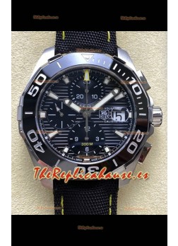 Tag Heuer Super Clone Aquaracer Calibre 16 Cronógrafo Reloj Réplica Suizo