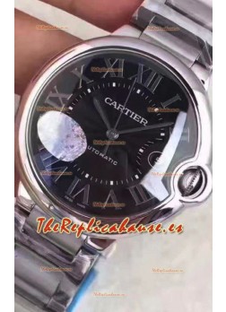 Ballon De Cartier Reloj Réplica Suizo Automático a Espejo 1:1 Caja en Acero 904L - 42MM