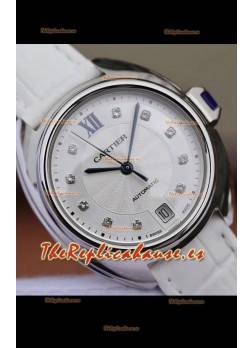 Cle De Cartier Reloj Réplica Suizo Automático en Caja de Acero - 35MM