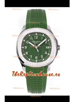 Patek Philippe Aquanaut 5168G-010 Reloj Réplica Suizo Dial Verde - Edición a Espejo 1:1