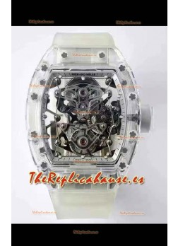 Richard Mille RM056-2 con Genuino Movimiento Tourbillon Suizo Reloj Réplica a Espejo 1:1