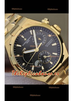 Vacheron Constantin Overseas Power Reserve Reloj Réplica Suizo Caja en Oro Amarillo