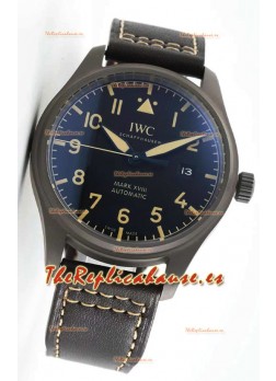 IWC Pilot's MARK XVIII Heritage Reloj Suizo 1:1 Caja en Titanio