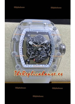 Richard Mille RM35-02 Caja Transparente Reloj Réplica Suizo